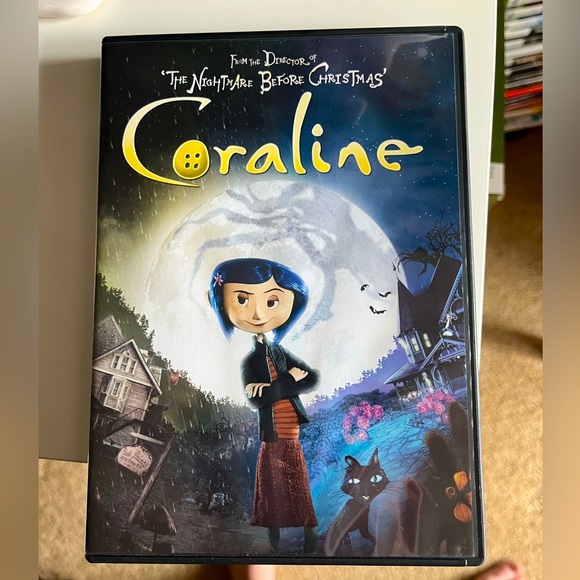 Other - 4/10$ Coraline DVD Mint